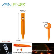 Camping Trip Survival Accessory Practical Outdoor Tent Peg Led Lights
